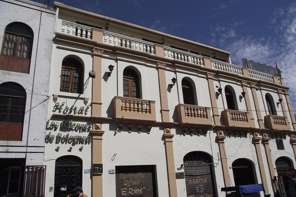 Los Balcones De Bolognesi Hotel Arequipa Eksteriør billede