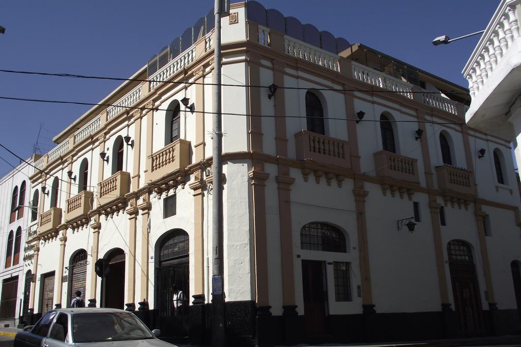 Los Balcones De Bolognesi Hotel Arequipa Eksteriør billede